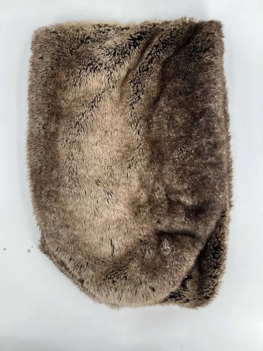 Restoration Hardware Brown Scarf | Polyester Modacrylic OS | Women’s